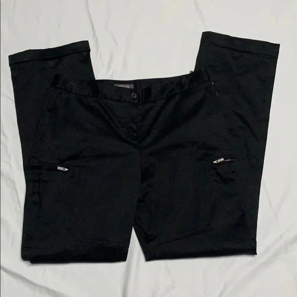 NWT Kenneth Cole Reaction black dress pants - sz 8 - Picture 8 of 10